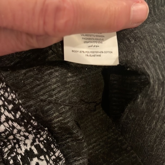 Michael Kors black and white dress like new - Picture 9 of 9